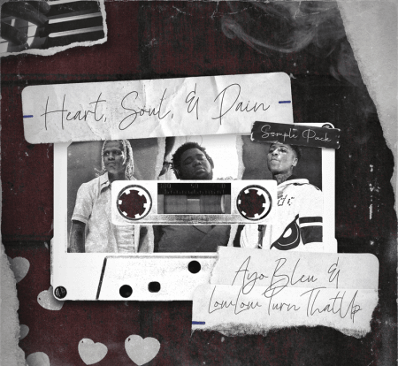 Ayo Bleu Heart Soul and Pain Sample Kit WAV